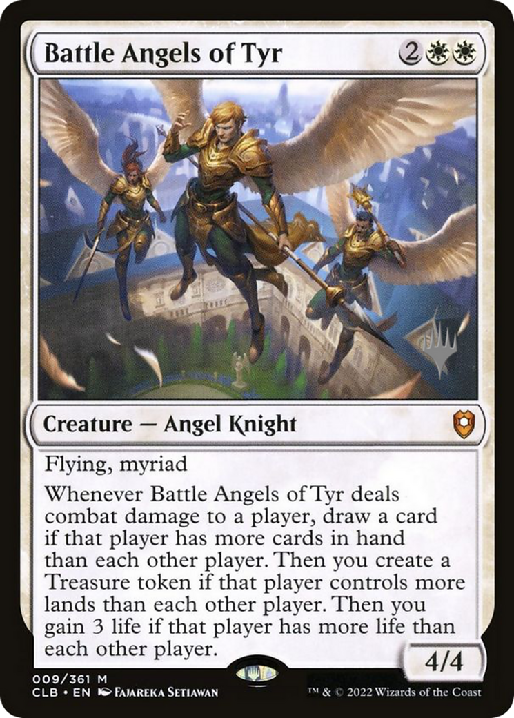 Battle Angels of Tyr (PPLCI-09P) - Battle for Baldur's Gate Promos