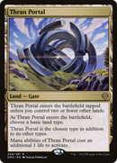 Thran Portal (PPDMU-259) - Dominaria United Promos Foil