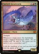 Sarinth Greatwurm (BRO-220) - The Brothers' War Foil