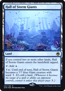 Hall of Storm Giants (PRE-257S) - Adventures in the Forgotten Realms Promos Foil