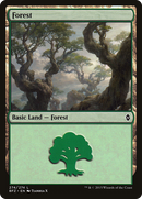 Forest (BFZ-274A) - Battle for Zendikar