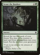Scout the Borders (KTK-148) - Khans of Tarkir Foil