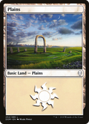 Plains (DOM-253) - Dominaria Foil