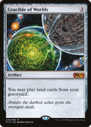 Crucible of Worlds (M19-229) - Core Set 2019