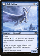 Galedrifter // Waildrifter (MID-055) - Innistrad: Midnight Hunt: (Double Faced Transform) Foil