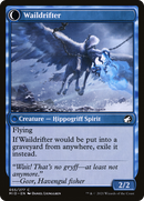 Galedrifter // Waildrifter (MID-055) - Innistrad: Midnight Hunt: (Double Faced Transform) Foil