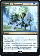 Quandrix Command (PRE-217) - Strixhaven: School of Mages Promos Foil