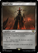Barad-dûr (LTR-253) - The Lord of the Rings: Tales of Middle-earth Foil