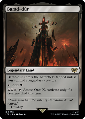 Barad-dûr (LTR-253) - The Lord of the Rings: Tales of Middle-earth