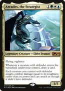 Arcades, the Strategist (PRE-212S) - Core Set 2019 Promos Foil