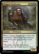 Golgari Findbroker (RVR-187) - Ravnica Remastered Foil