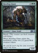 Howling Giant (M20-177) - Core Set 2020 Foil
