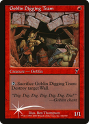 Goblin Digging Team (7ED-186★) - Seventh Edition Foil