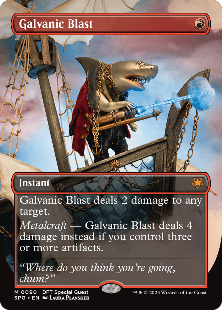 Galvanic Blast (SPG-090) - Special Guests (Borderless)