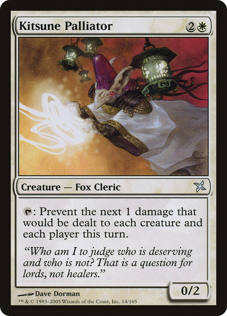 Kitsune Palliator (BOK-014) - Betrayers of Kamigawa Foil