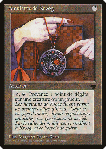 Amulet of Kroog (REN-) - Renaissance