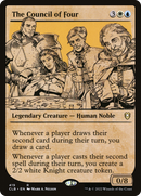 The Council of Four (CLB-419) - Commander Legends: Battle for Baldur's Gate: (Showcase)