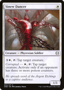 Sinew Dancer (ONE-032) - Phyrexia: All Will Be One Foil