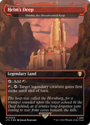 Shinka, the Bloodsoaked Keep (LTC-404) - Tales of Middle-earth Commander / Helm's Deep (Borderless) Foil