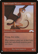 Sabertooth Wyvern (LIST-EXO-99) - The List