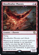 Bloodfeather Phoenix (PRE-132S) - March of the Machine Promos Foil