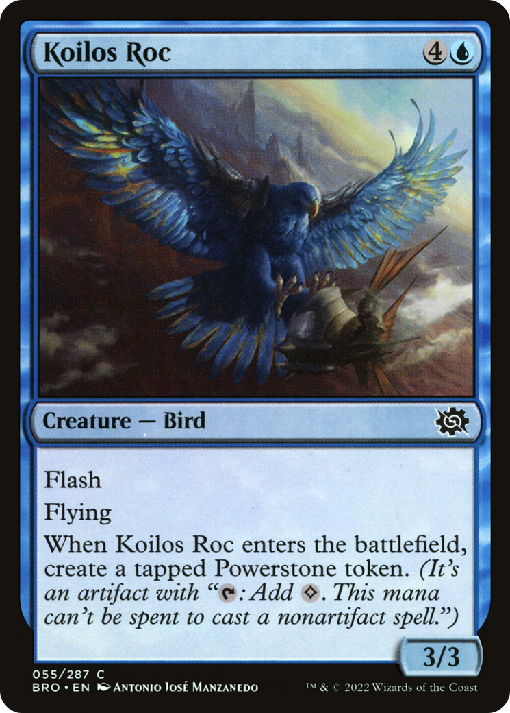 Koilos Roc (BRO-055) - The Brothers' War Foil