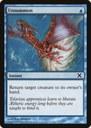 Unsummon (10E-122) - Tenth Edition Foil
