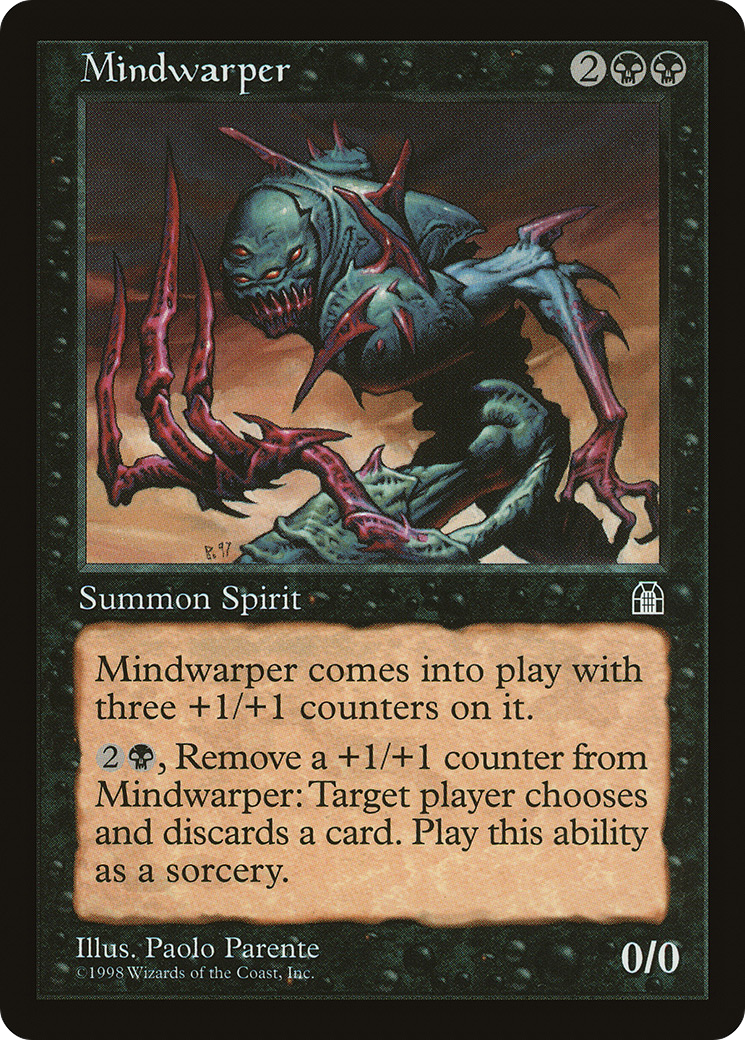 Mindwarper (STH-064) - Stronghold