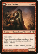 Kruin Outlaw // Terror of Kruin Pass (ISD-152) - Innistrad: (Double Faced Transform) Foil