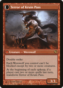 Kruin Outlaw // Terror of Kruin Pass (ISD-152) - Innistrad: (Double Faced Transform) Foil