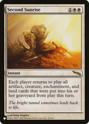 Second Sunrise (LIST-MRD-20) - The List