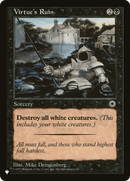 Virtue's Ruin (LIST-) - The List