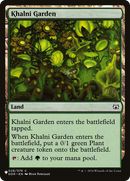 Khalni Garden (LIST-028/076) - The List