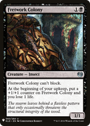 Fretwork Colony (LIST-083) - The List