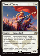 Voice of Victory (TDM-033) - Tarkir: Dragonstorm Foil