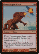 Flametongue Kavu (FNM-003) - Friday Night Magic 2005 Foil