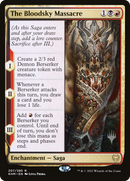 The Bloodsky Massacre (PPKHM-207) - Kaldheim Promos