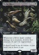 Toxin Sliver (SLD-635Φ) - Secret Lair Drop: (Extended Art) Foil