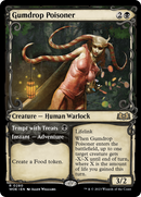 Gumdrop Poisoner // Tempt with Treats (WOE-280) - Wilds of Eldraine: (Showcase) Foil