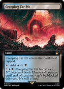 Creeping Tar Pit (WHO-486) - Doctor Who: (Extended Art) Foil