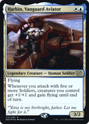Harbin, Vanguard Aviator (PRE-212S) - The Brothers' War Promos Foil