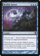 Reality Spasm (ROE-081) - Rise of the Eldrazi Foil