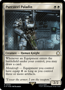 Puresteel Paladin (PIP-698) - Fallout Foil