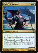 Kiora's Follower (BNG-150) - Born of the Gods Foil
