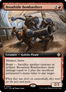Broadside Bombardiers (LCC-054) - The Lost Caverns of Ixalan Commander: (Extended Art)