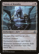Visions of Brutality (OGW-081) - Oath of the Gatewatch: (devoid) Foil