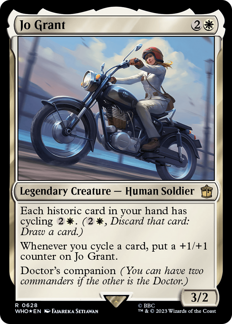 Jo Grant (WHO-628) - Doctor Who Foil