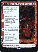Fable of the Mirror-Breaker // Reflection of Kiki-Jiki (PRE-141S) - Kamigawa: Neon Dynasty Promos: (fandfc, enchantment) Foil
