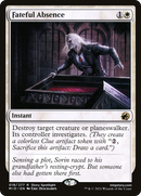 Fateful Absence (MID-018) - Innistrad: Midnight Hunt