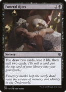 Funeral Rites (JMP-235) - Jumpstart